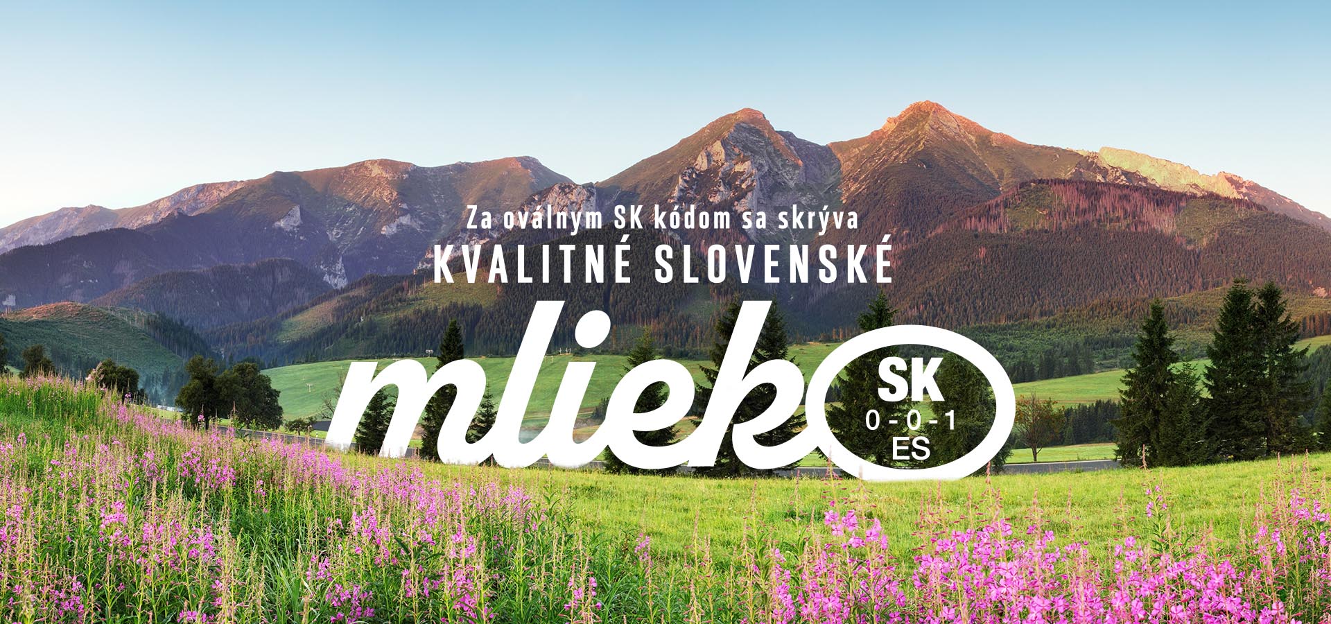 Za oválnym SK kódom sa skrýva kvalitné slovenské mlieko